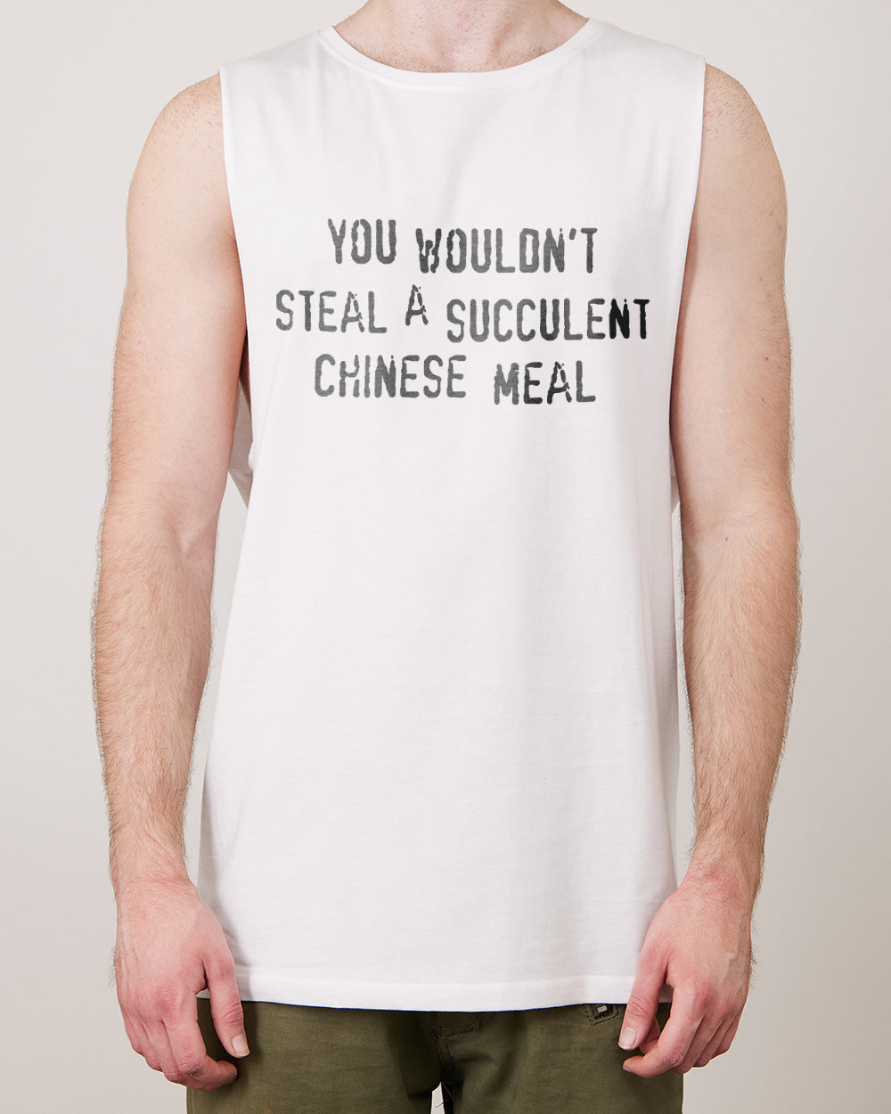 You Wouldn't Steal a Succulent Chinese Meal Tank Australia Online #colour_white