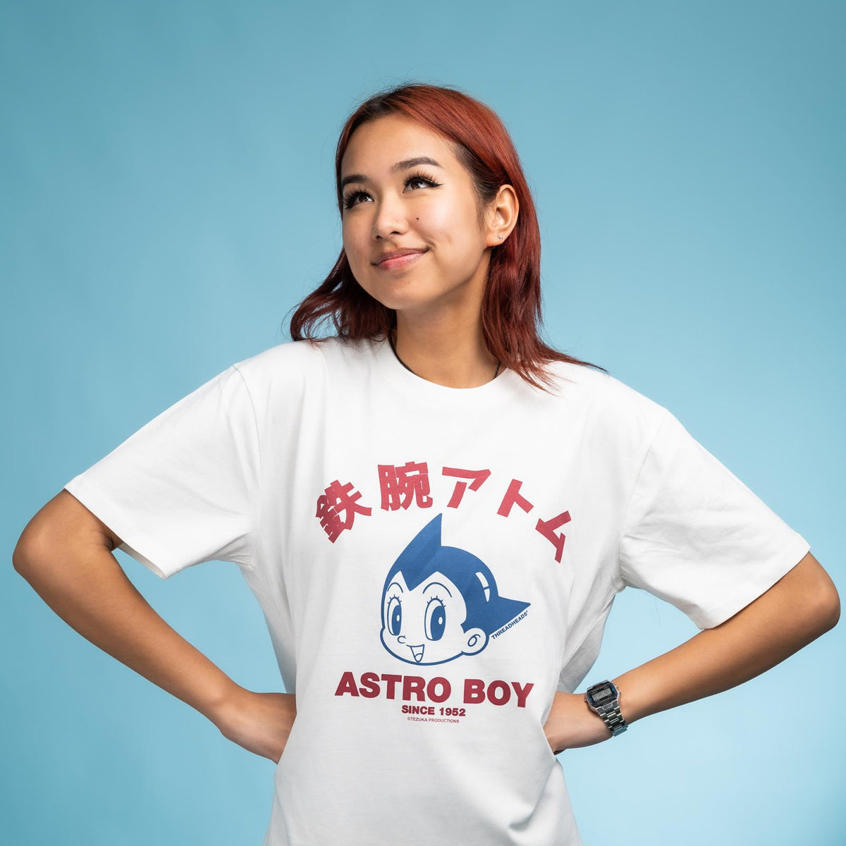 Cosmic Astro Boy T-Shirt, Anime Graphic T-Shirts Australia