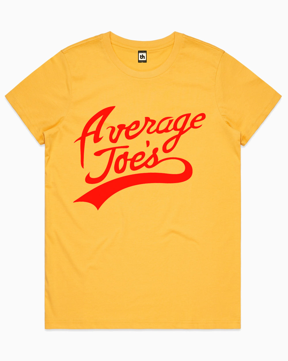 Average Joes T-Shirt Australia Online #colour_yellow