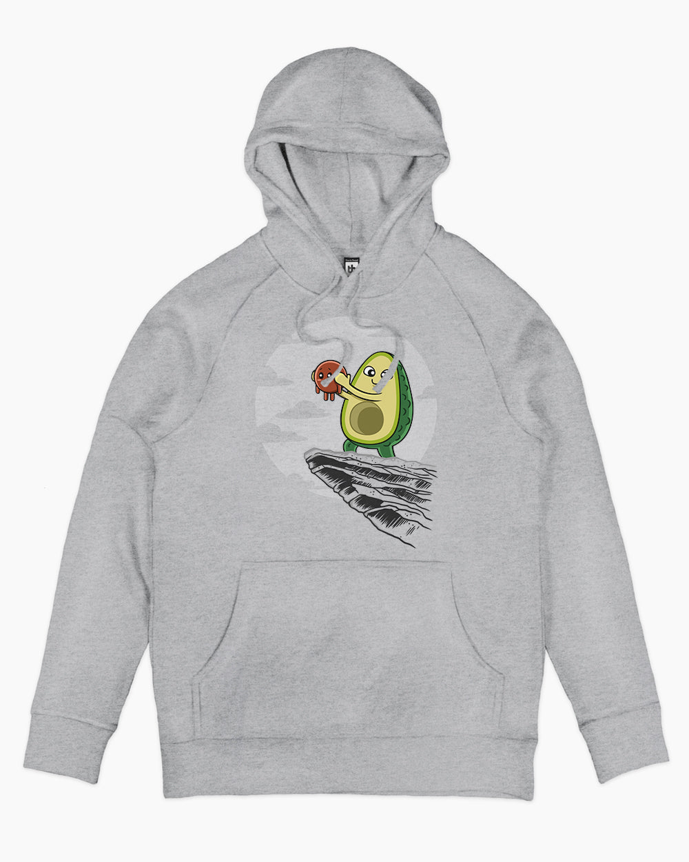Avocado King Hoodie Australia Online #colour_grey