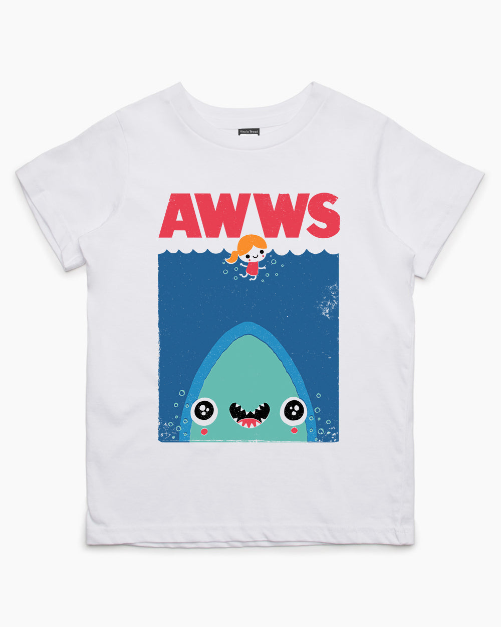 AWWS Kids T-Shirt Australia Online #colour_white