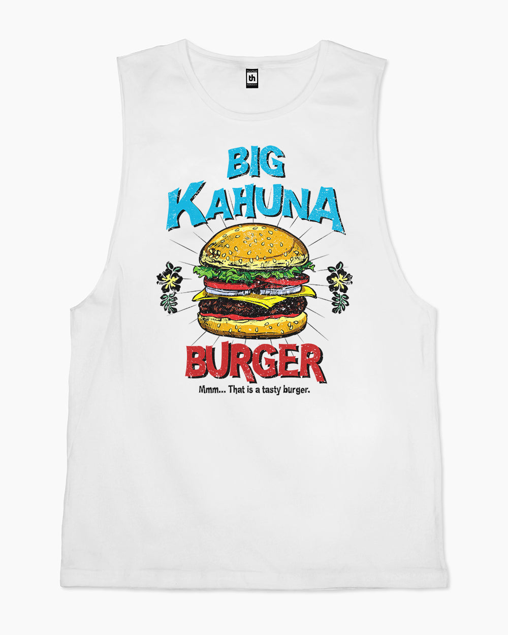 Big Kahuna Burger Tank Australia Online #colour_white