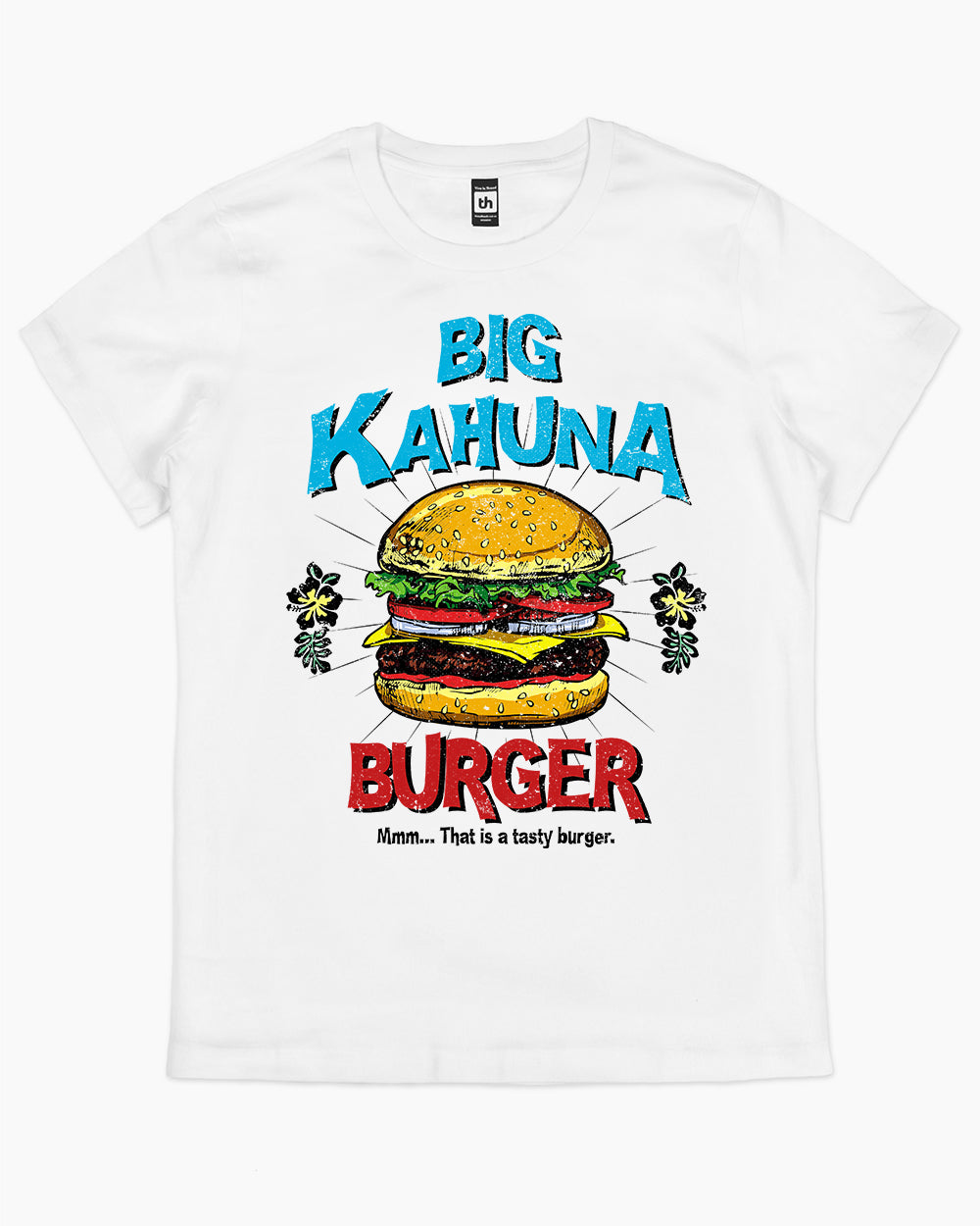 Big Kahuna Burger T-Shirt Australia Online #colour_white