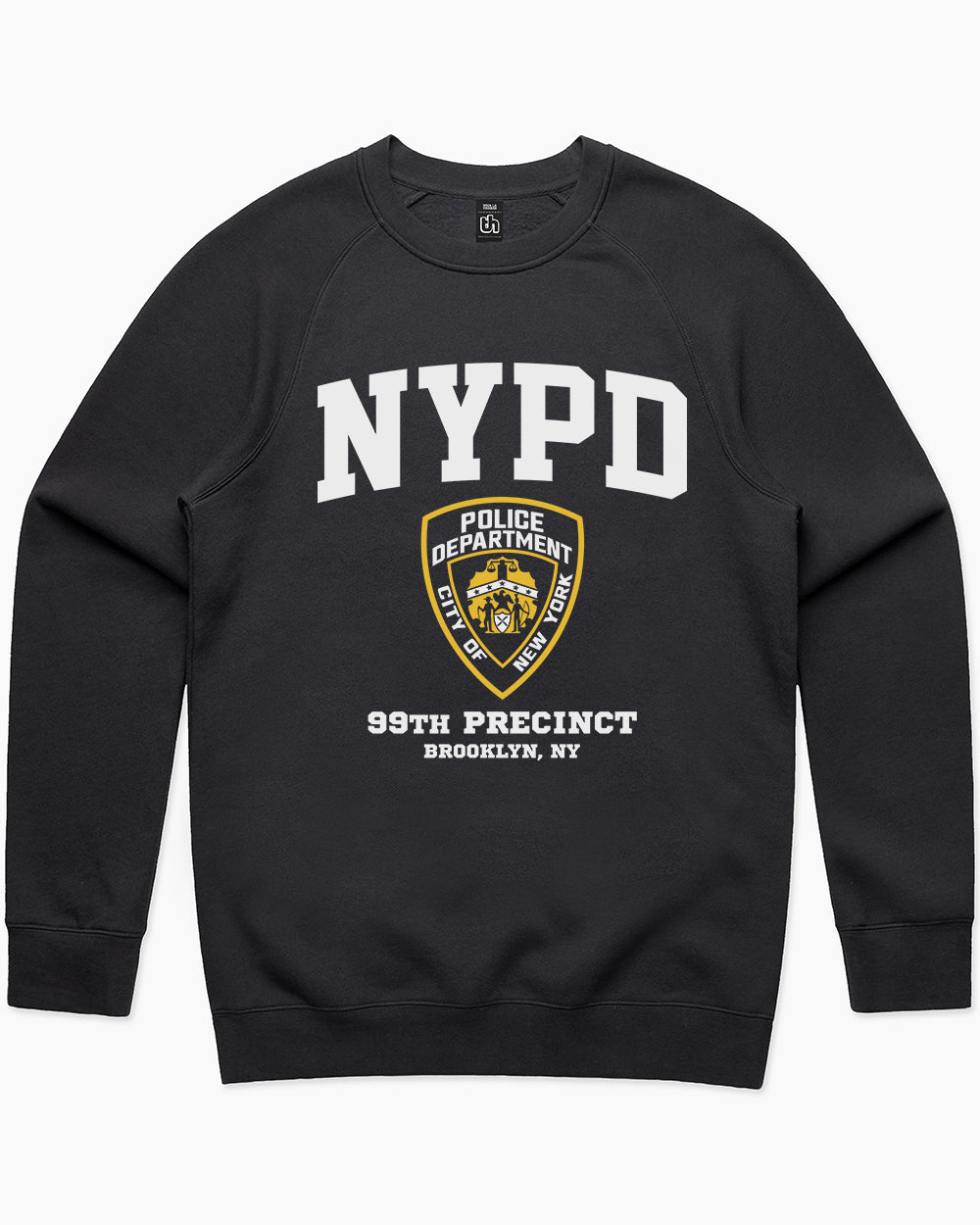 99th Precinct Sweater Australia Online #colour_black