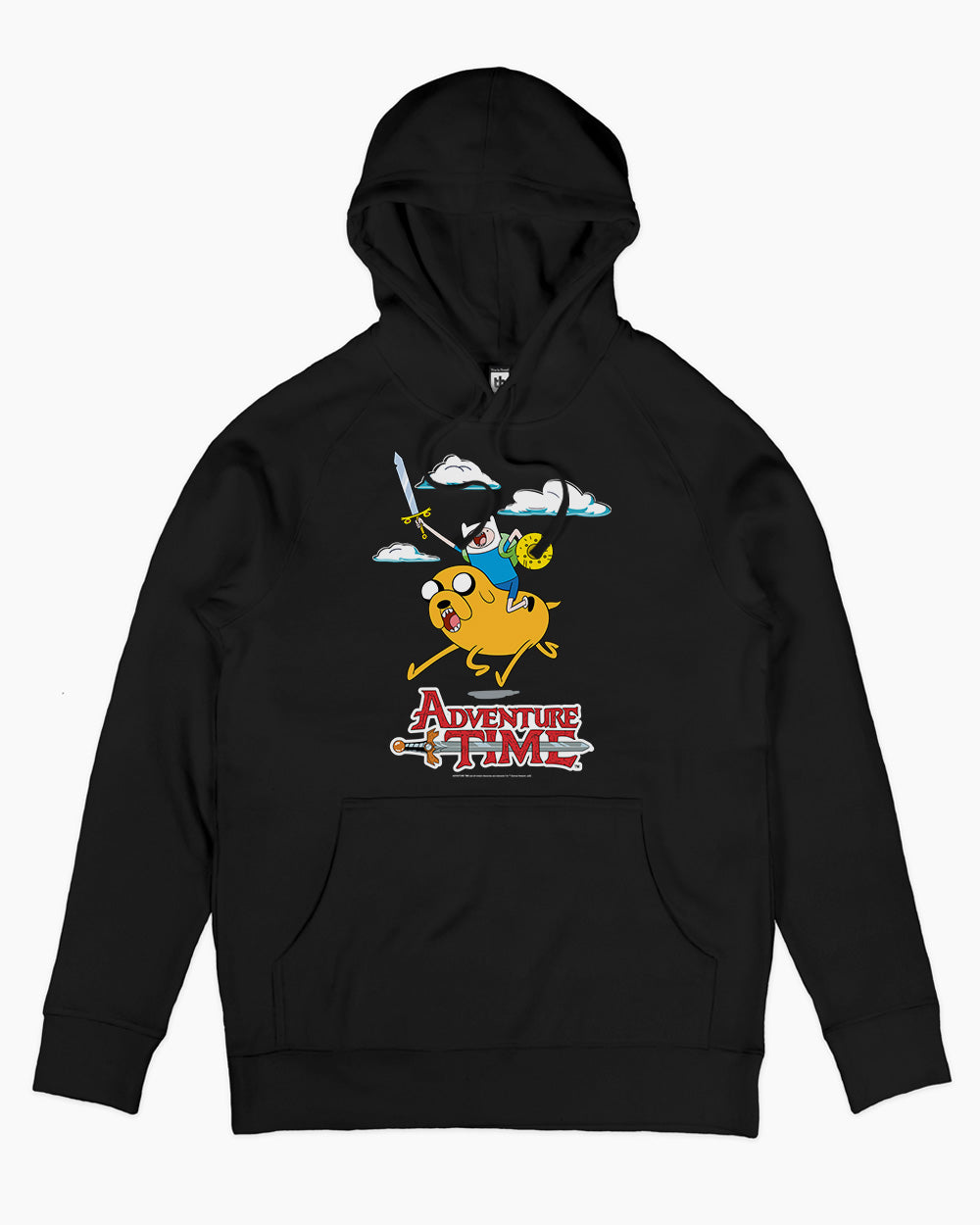 Adventure Time Hoodie Australia Online #colour_black