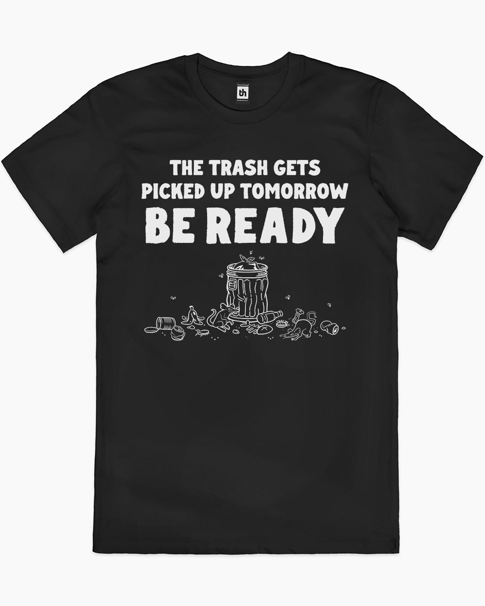 Be Ready T-Shirt Australia Online #colour_black