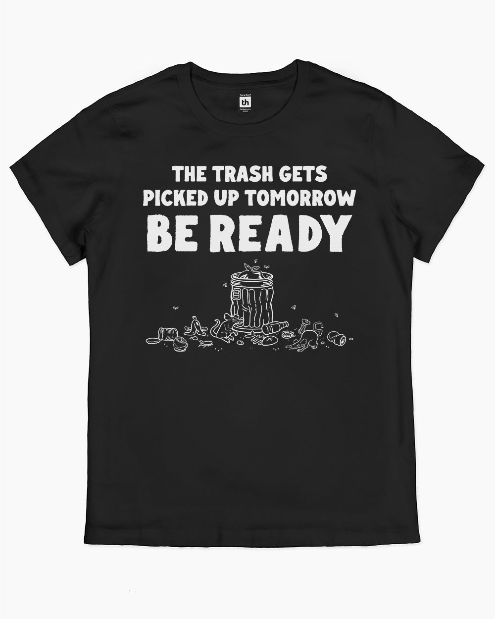 Be Ready T-Shirt Australia Online #colour_black
