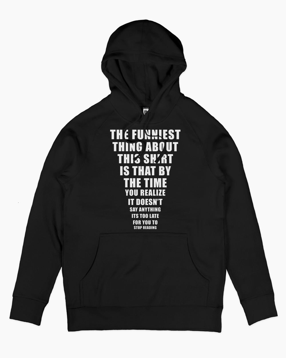 By The Time Hoodie Australia Online #colour_black