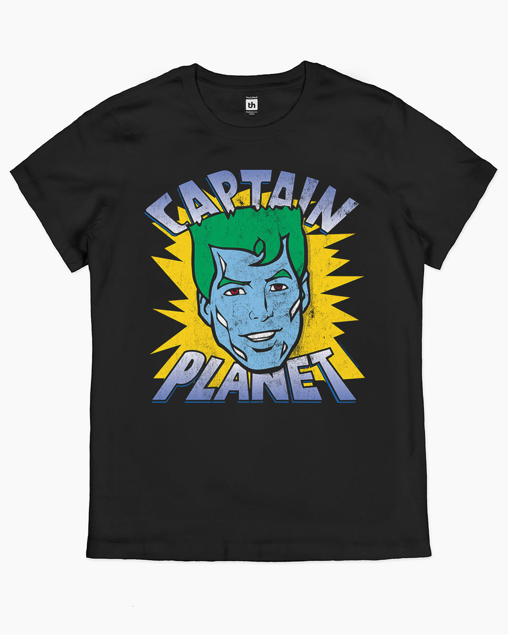 Captain Planet T-Shirt Australia Online #colour_black