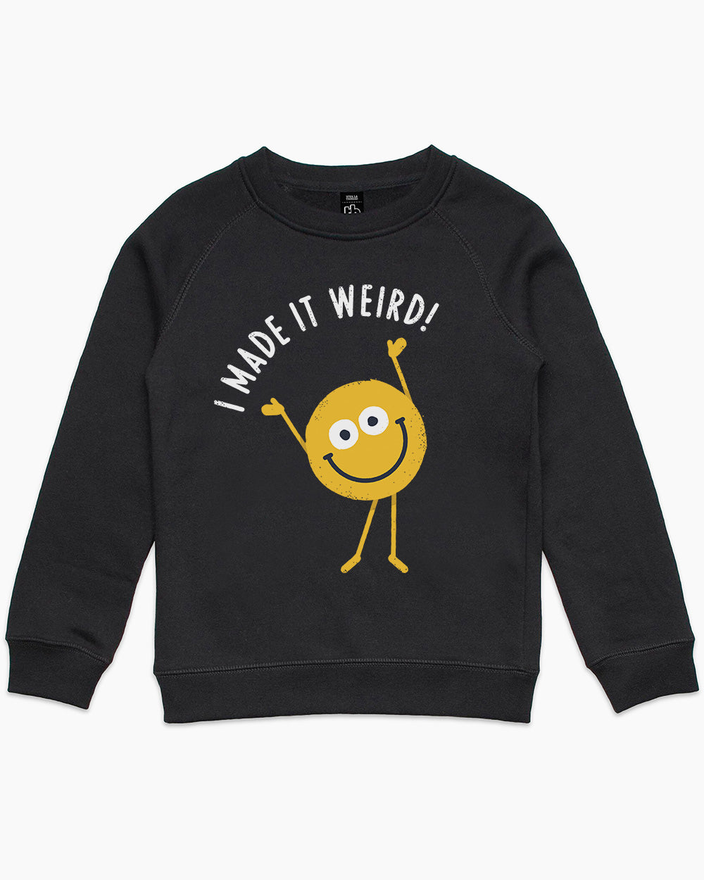 Cringe Benefits Kids Sweater Australia Online #colour_black
