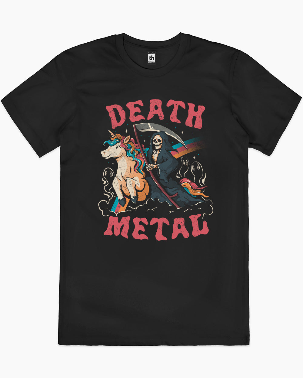 Death Metal T-Shirt Australia Online #colour_black
