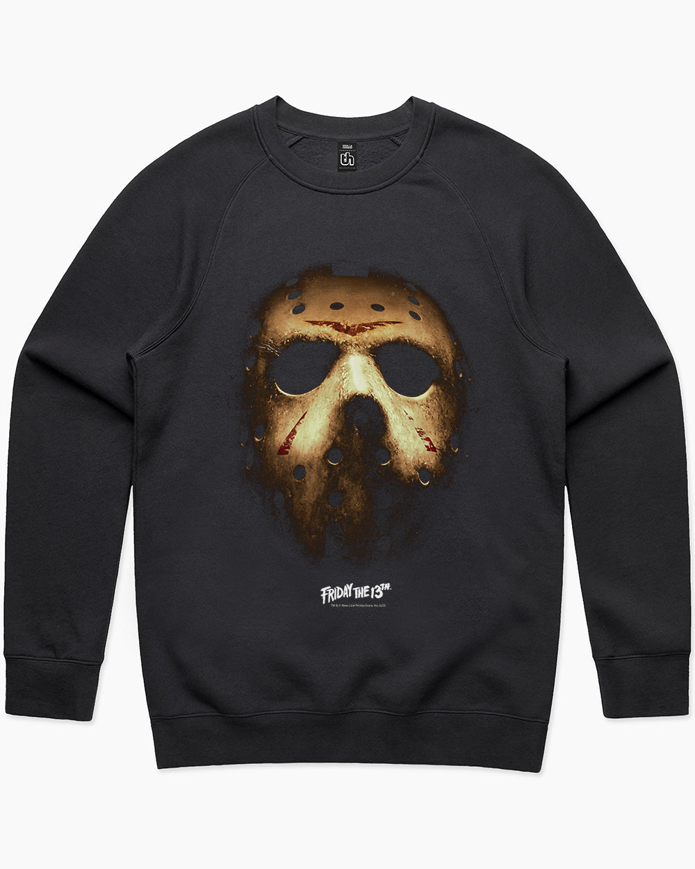 Friday The 13th-Mask Sweater Australia Online #colour_black