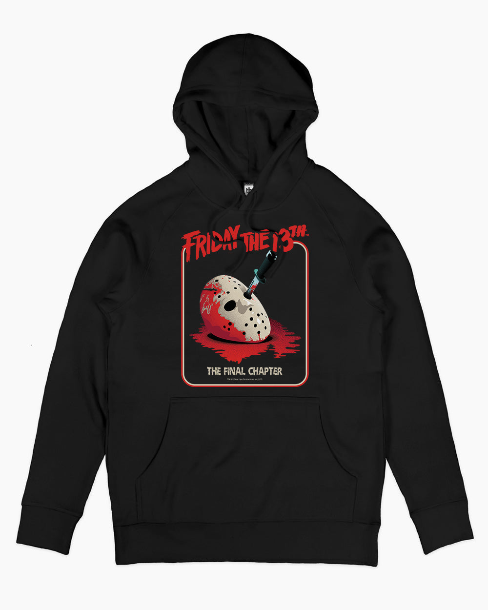 Friday The 13th-The Final Chapter Hoodie Australia Online #colour_black