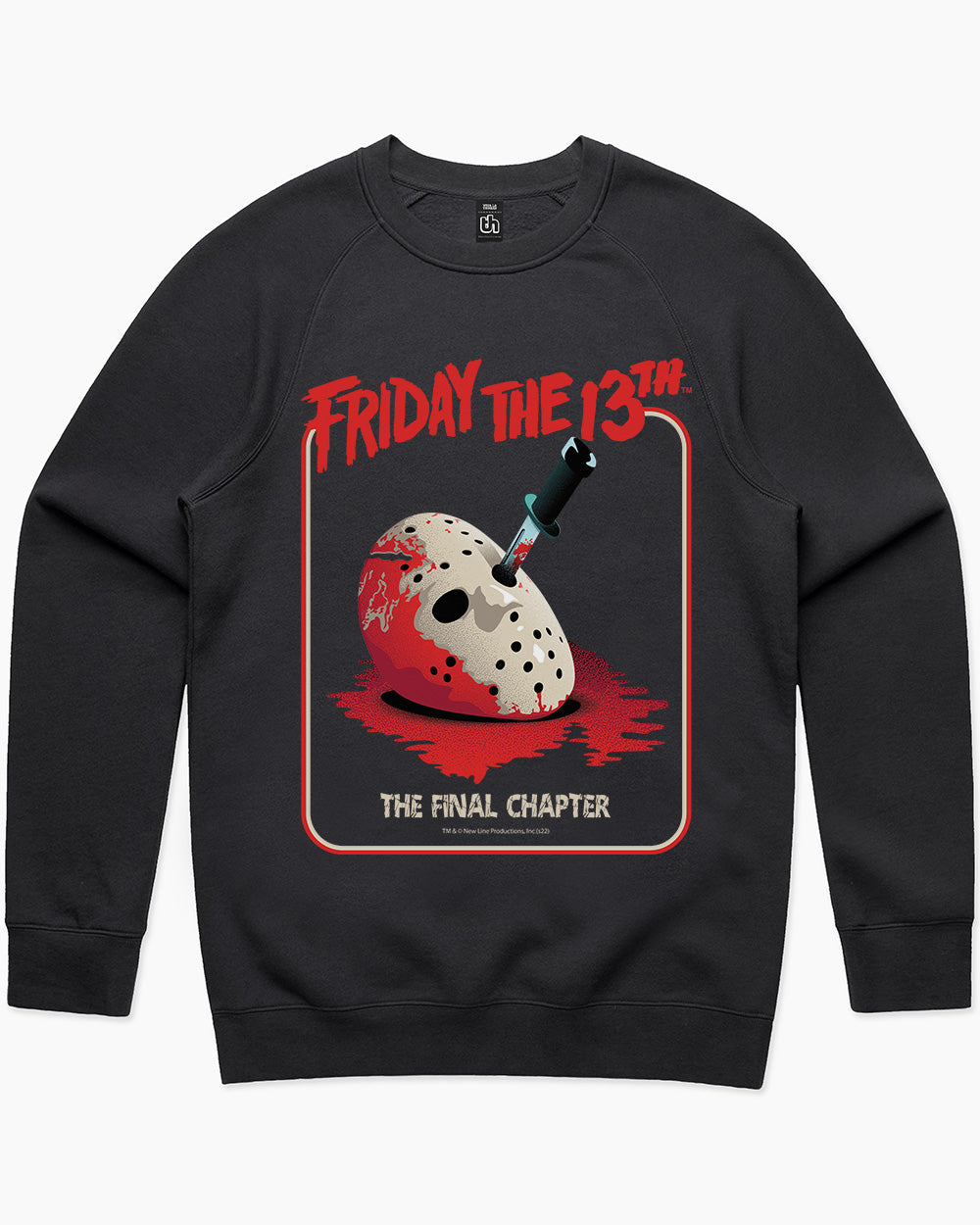 Friday The 13th-The Final Chapter Sweater Australia Online #colour_black