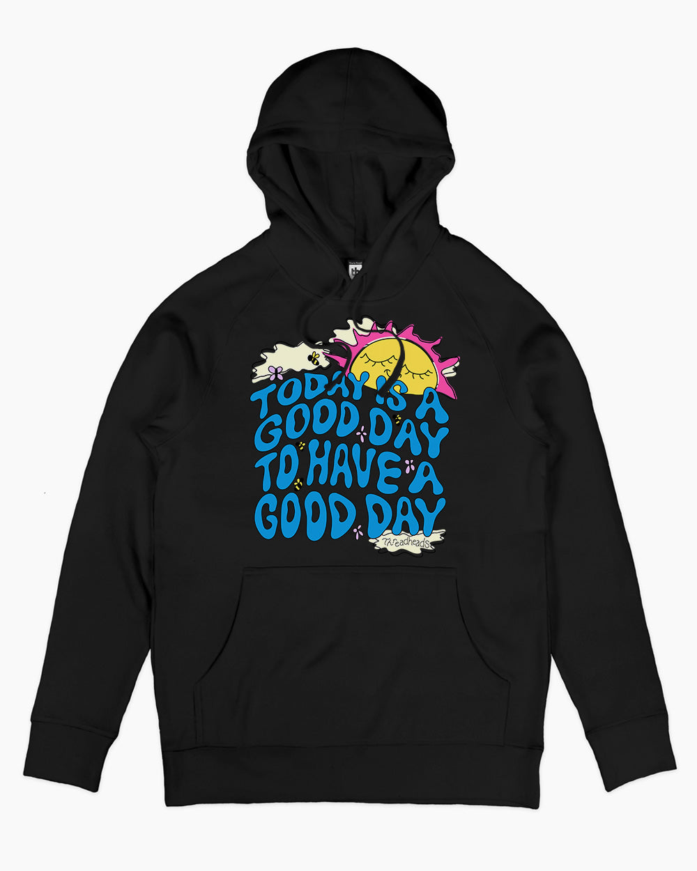 Good Day Hoodie Australia Online #colour_black