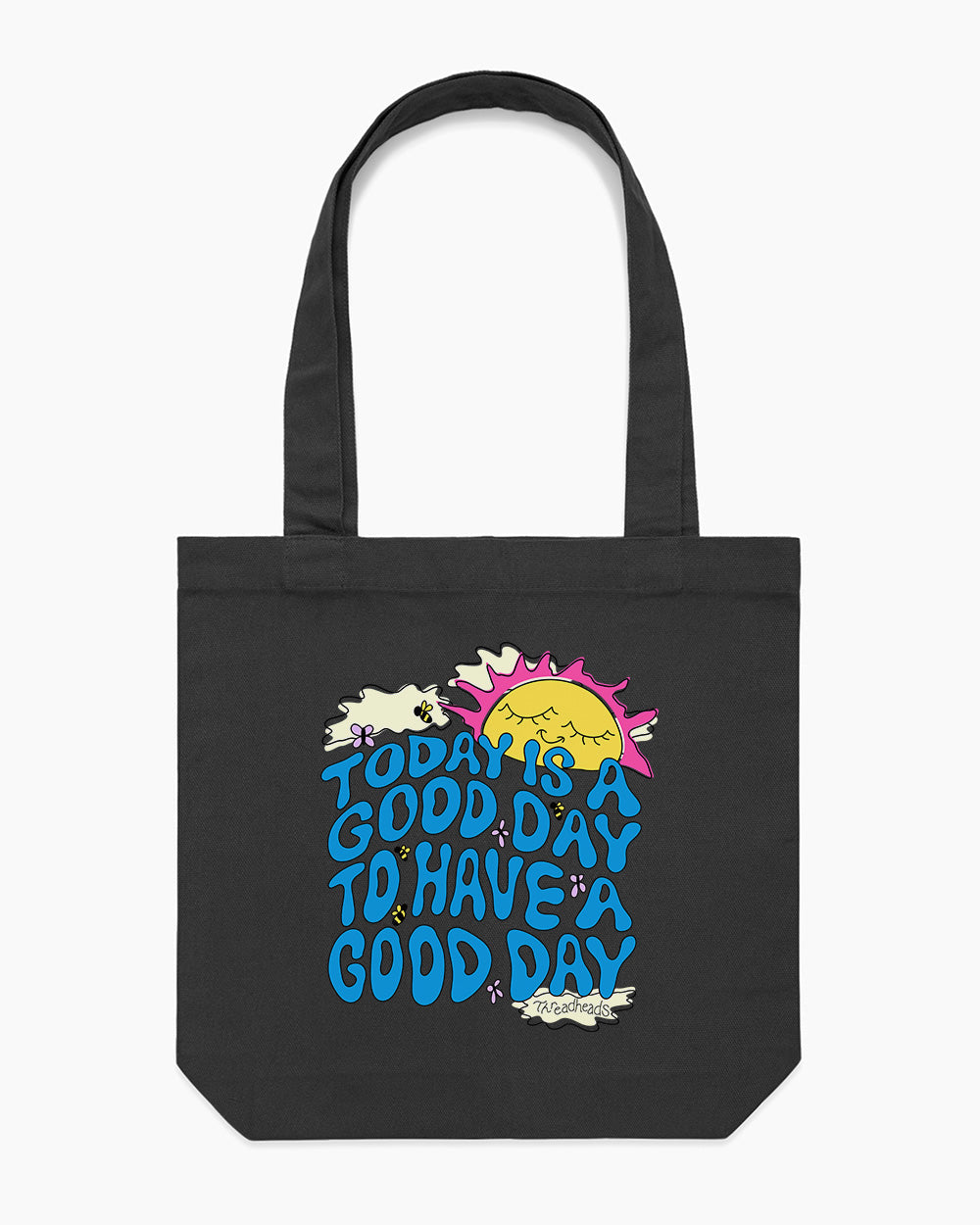Good Day Tote Bag Australia Online #colour_black