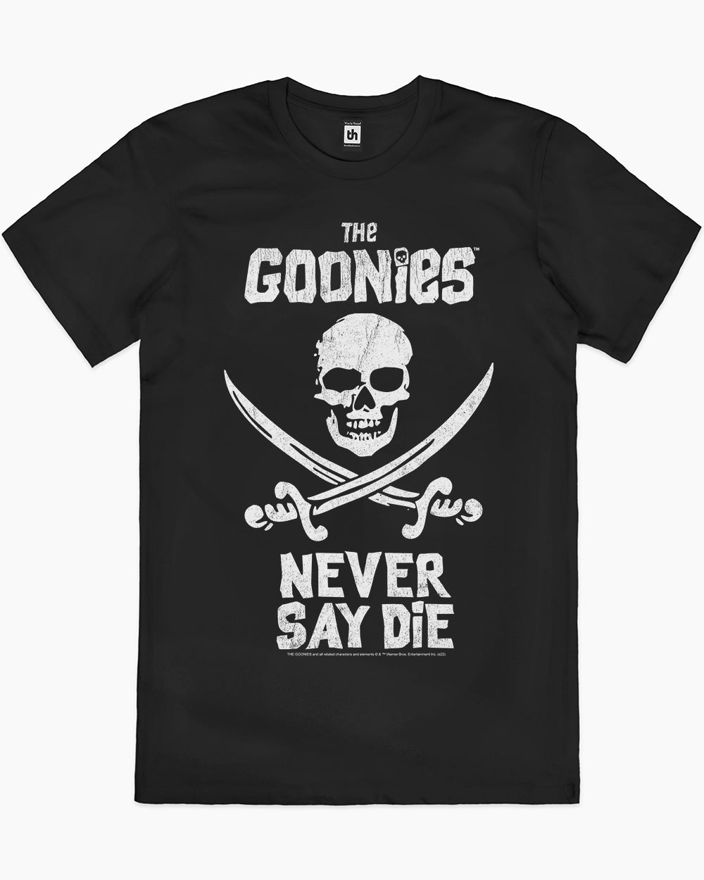 Goonies Astoria Oregon T-Shirt Australia Online #colour_black
