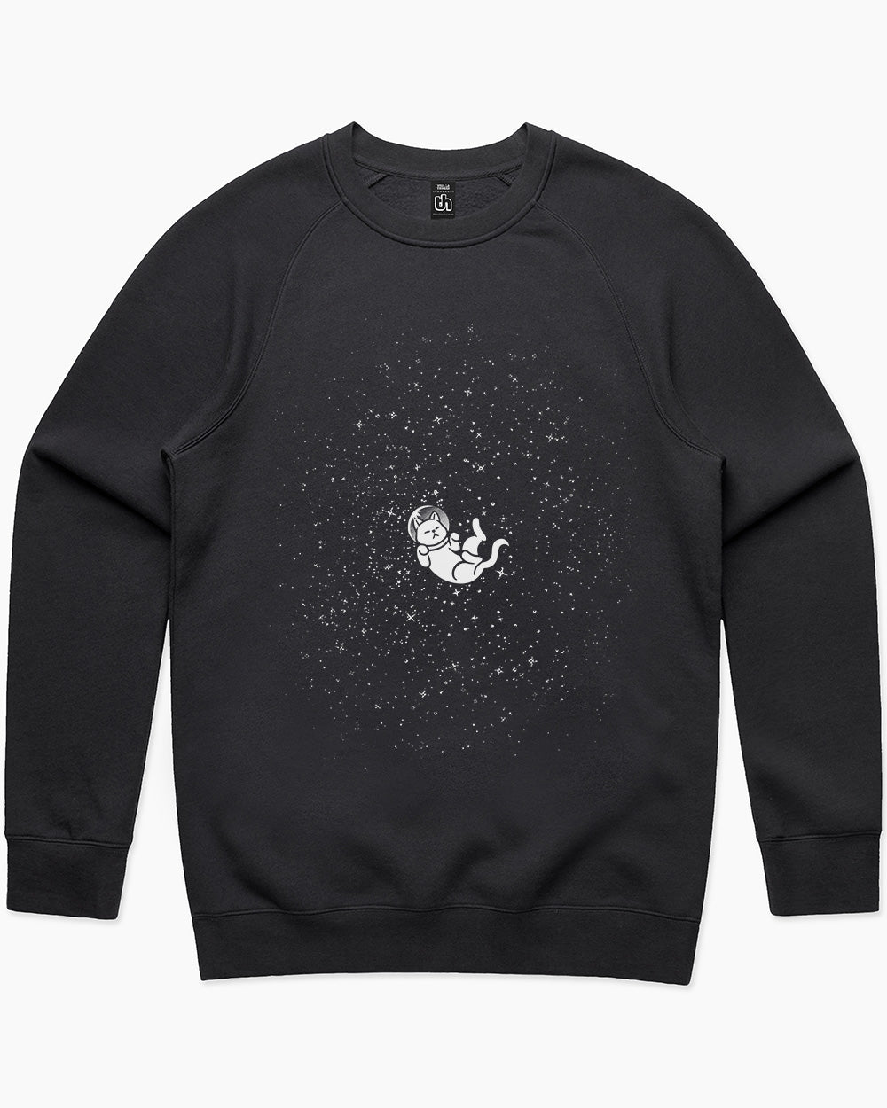 Gravity Cat Sweater Australia Online #colour_black