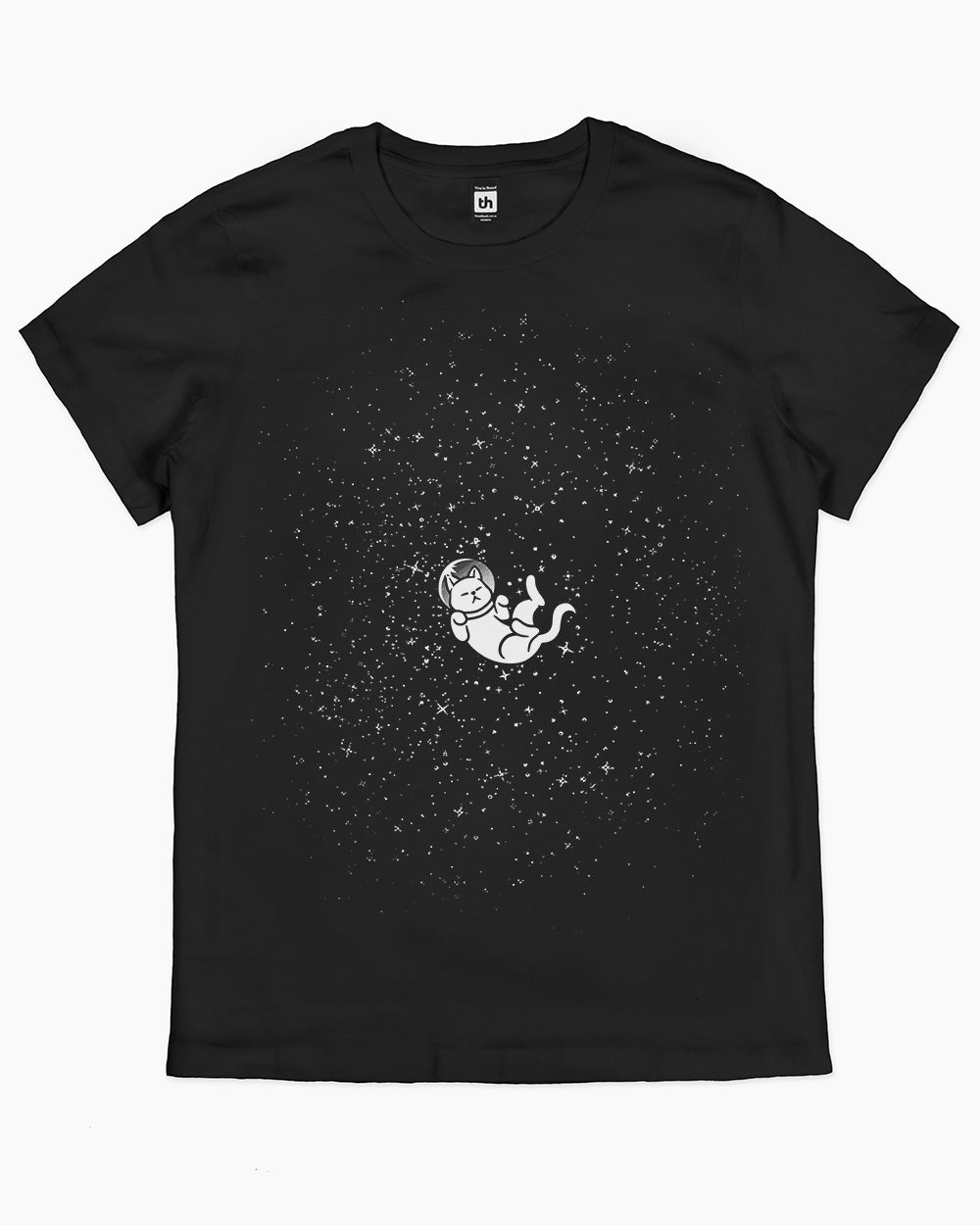 Gravity Cat T-Shirt Australia Online #colour_black