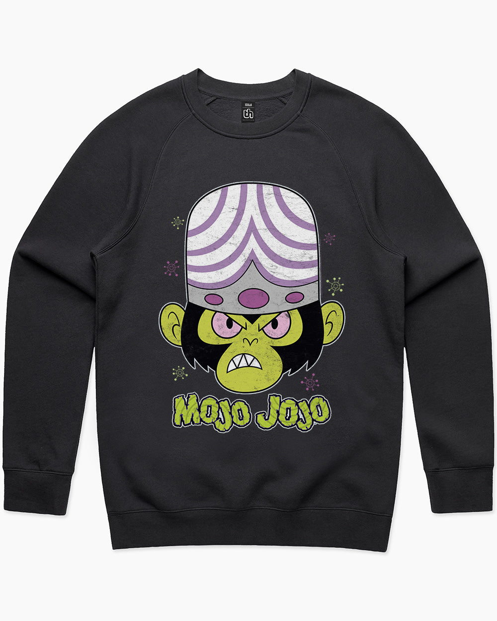 Mojo Jojo Head Sweater Australia Online #colour_black