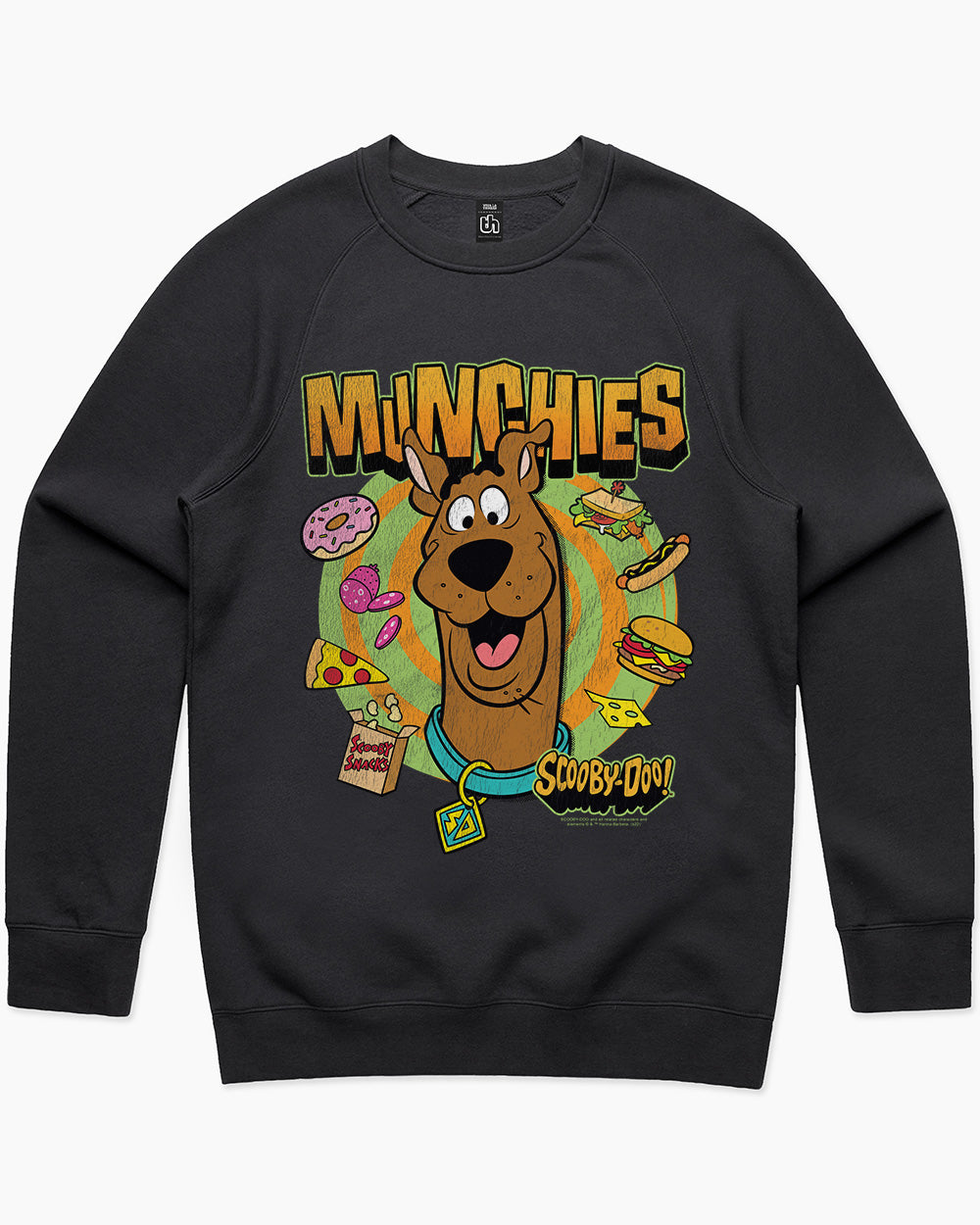 Munchies Sweater Australia Online #colour_black