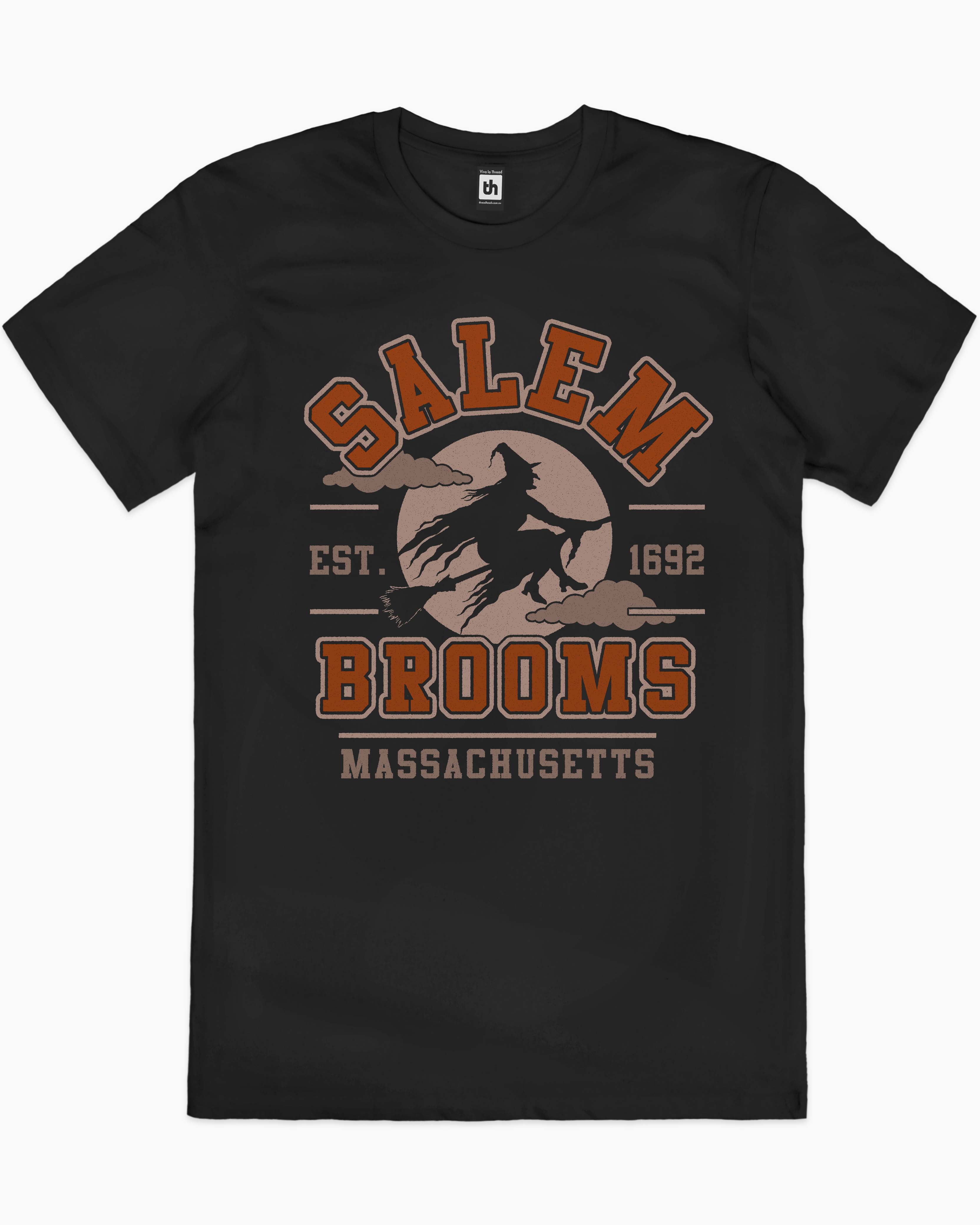 Salem Brooms T-Shirt Australia Online #colour_black