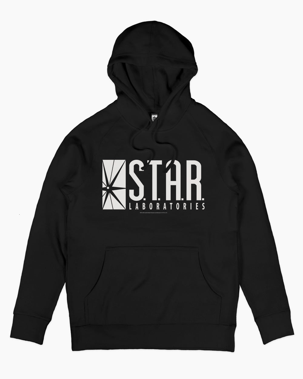 Star Laboratories Hoodie | Official DC Merch | Threadheads