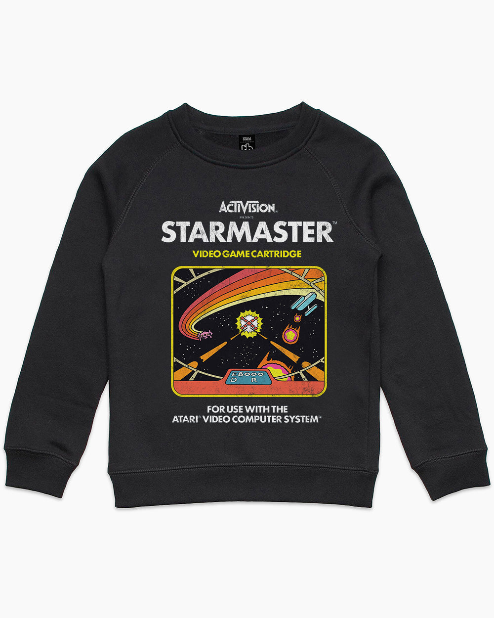 Starmaster Vintage Kids Sweater Australia Online #colour_black