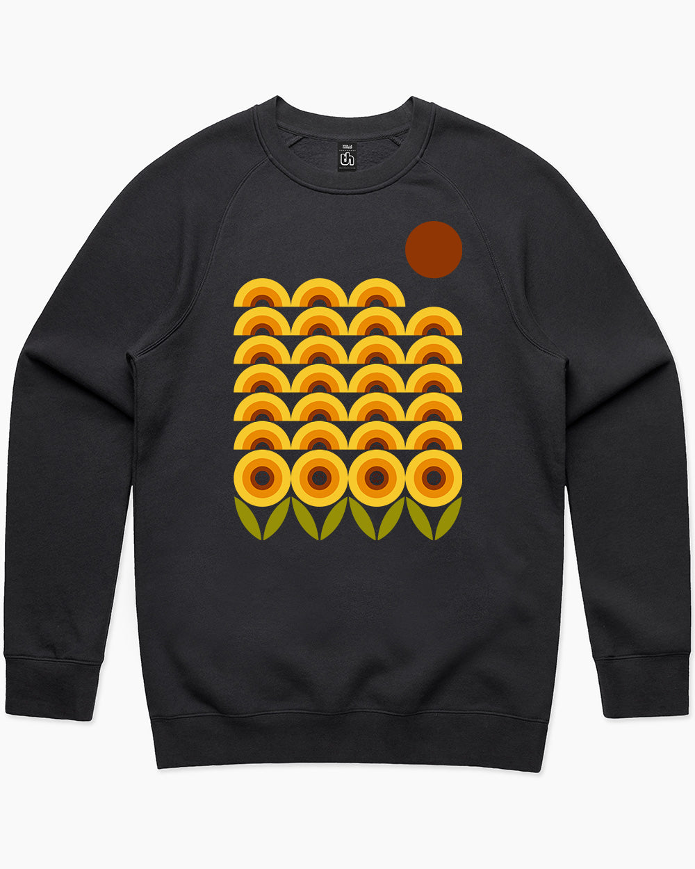 Sunflower Fields Sweater Australia Online #colour_black