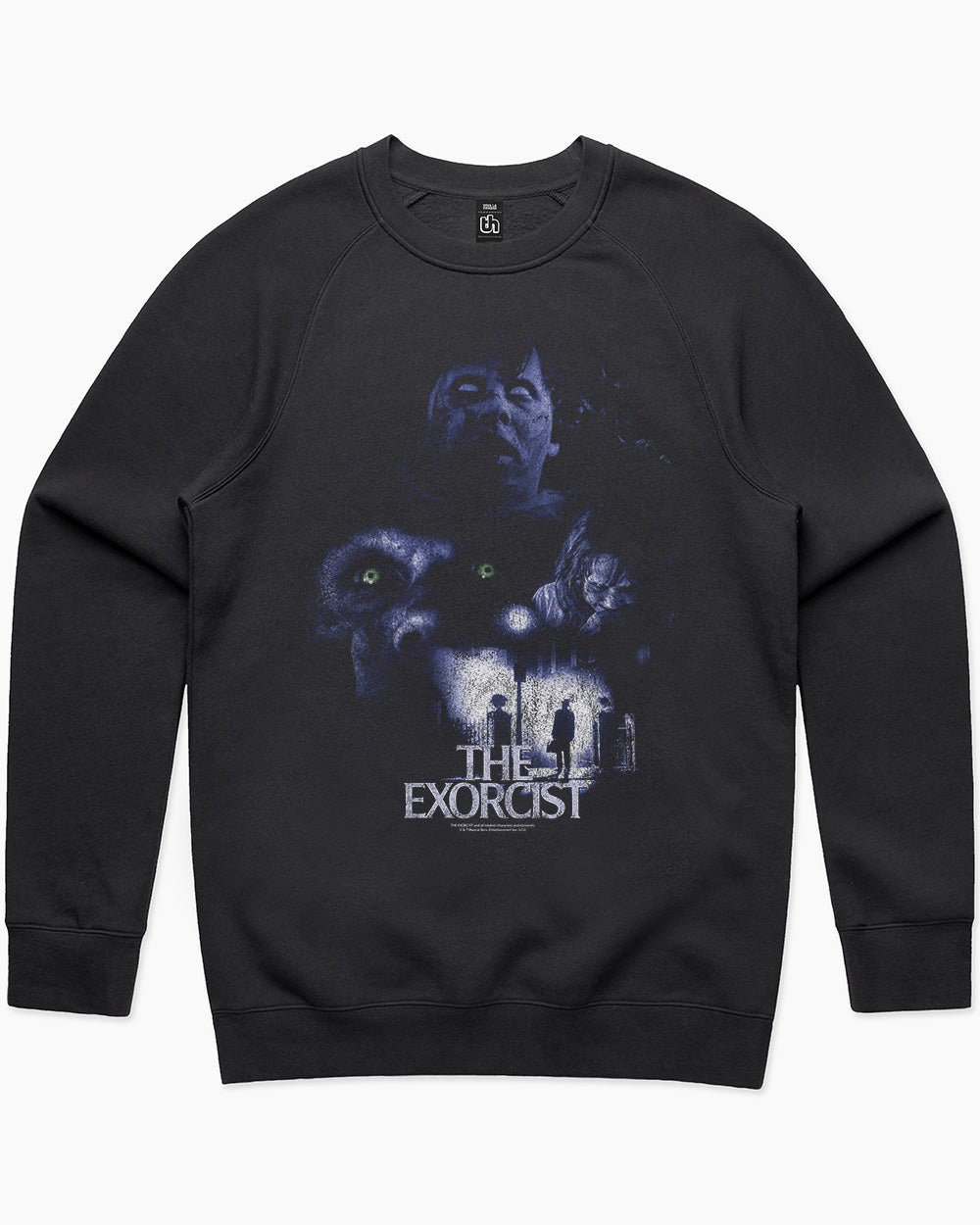 The Exorcist Vintage Sweater Australia Online #colour_black