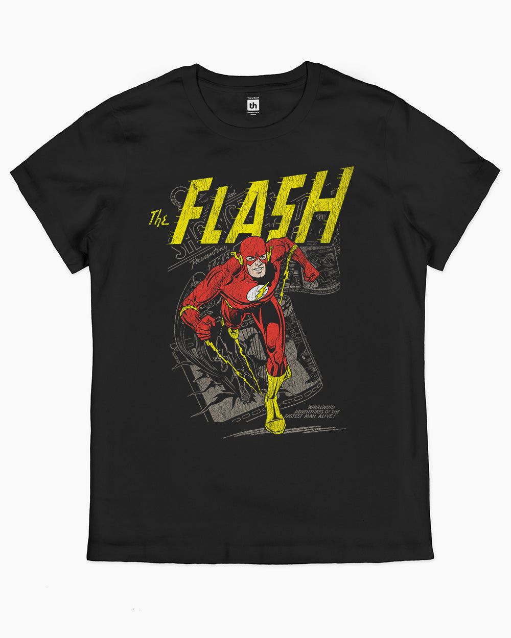 The Flash T-Shirt Australia Online #colour_black