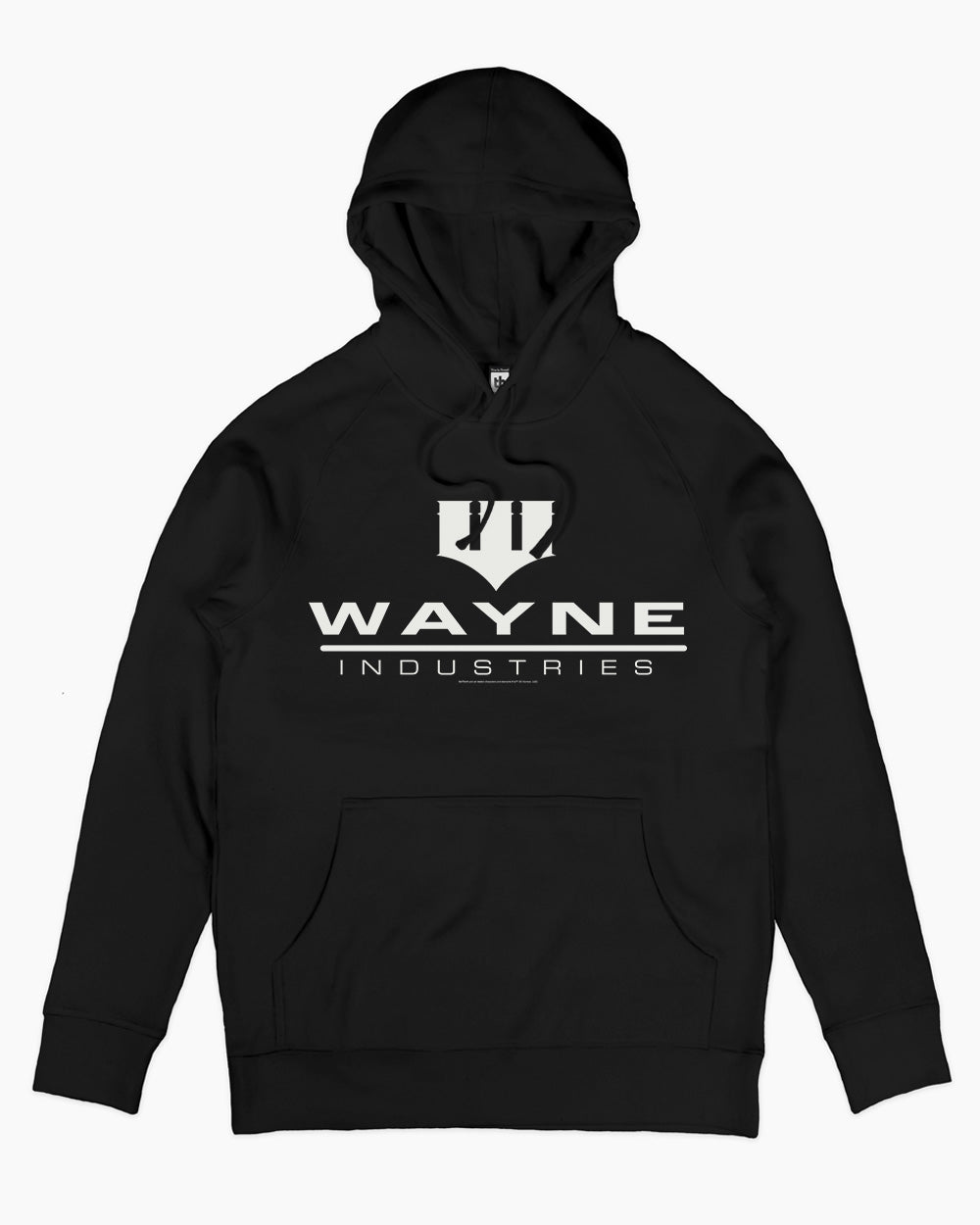 Wayne Industries Hoodie Australia Online #colour_black
