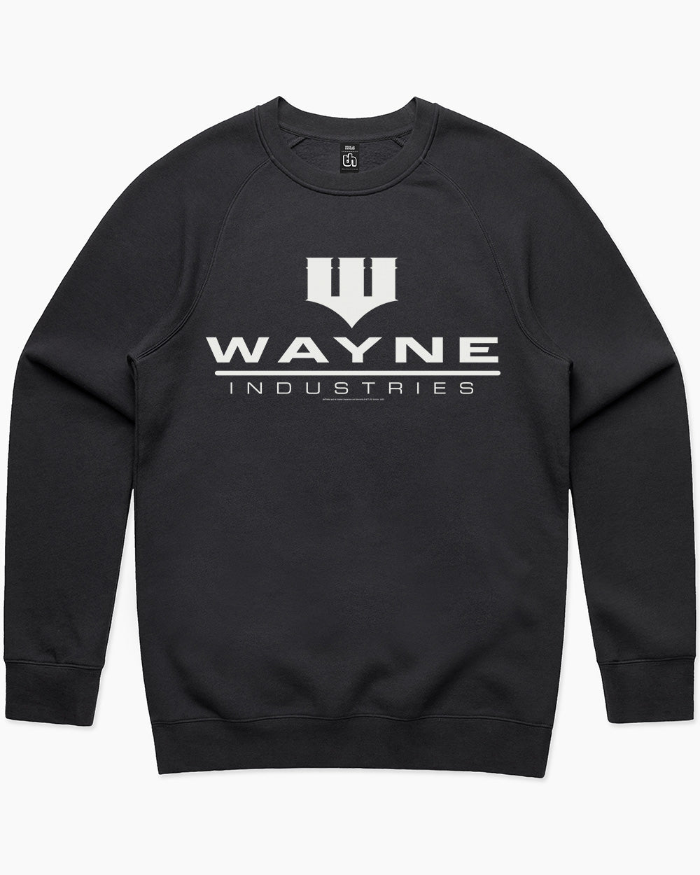 Wayne Industries Sweater Australia Online #colour_black