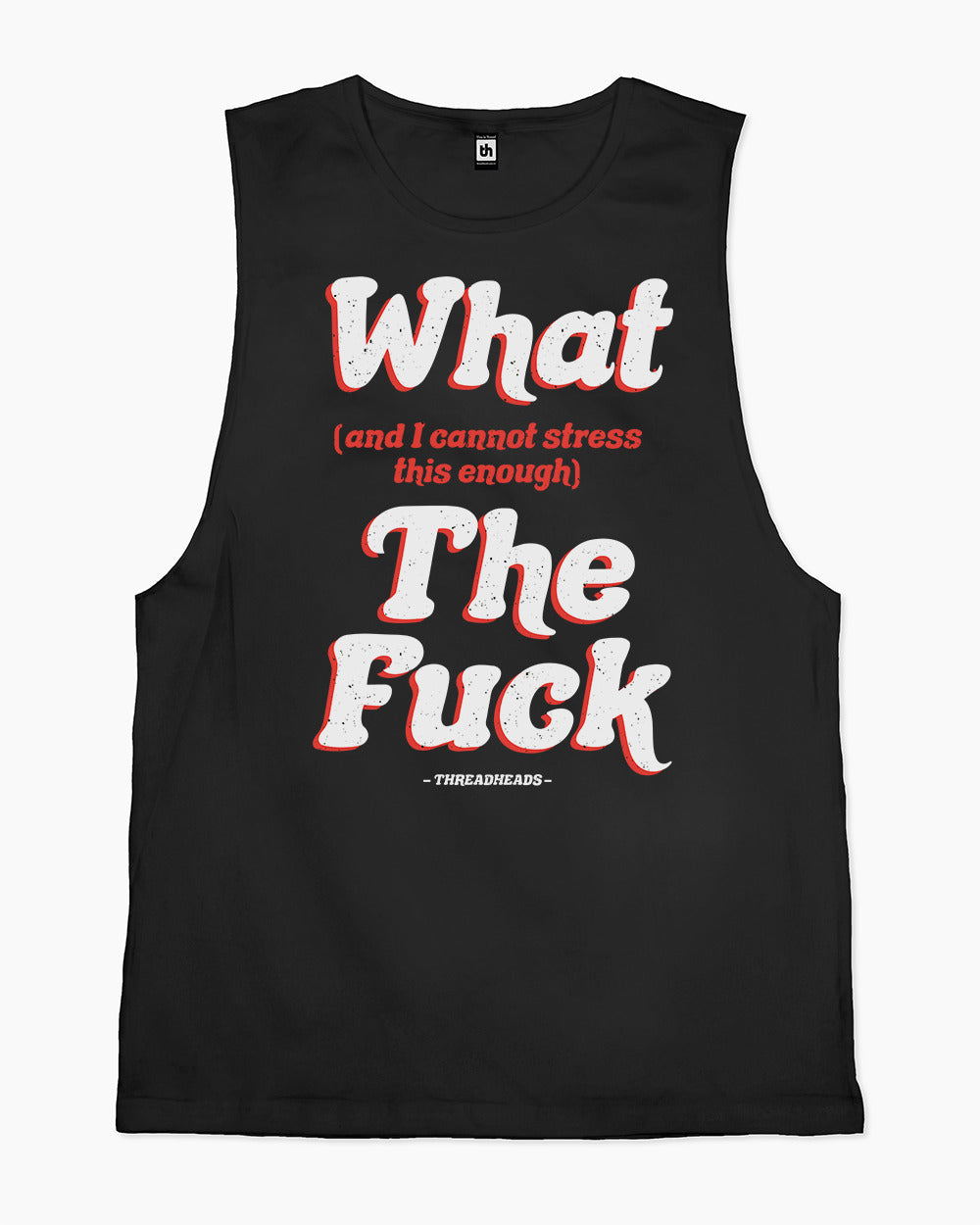 What (and I can't stress this enough) The Fuck Tank Australia Online #colour_black