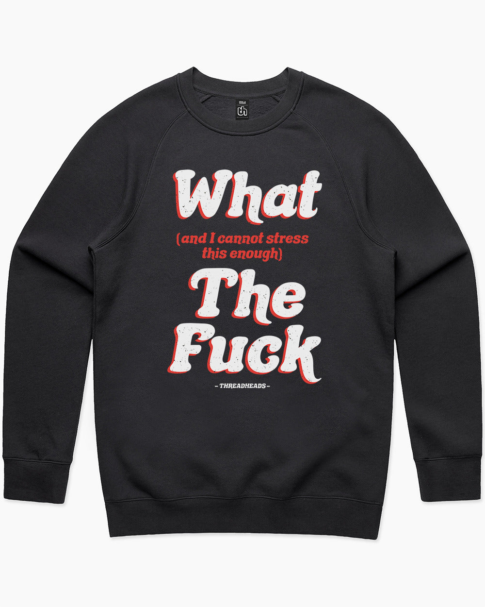 What (and I can't stress this enough) The Fuck Sweater Australia Online #colour_black