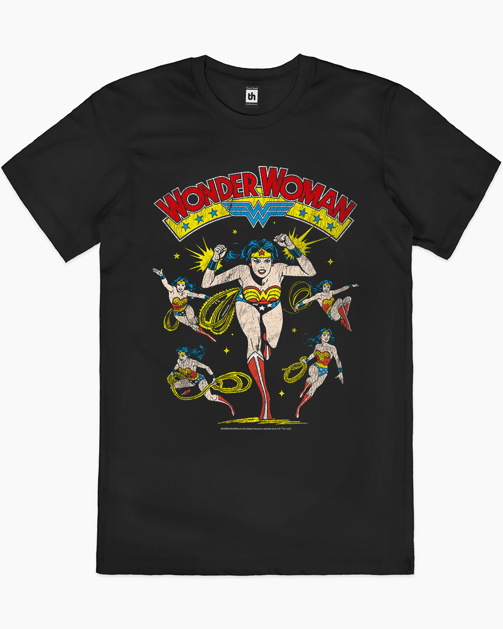 Wonder Woman T-Shirt Australia Online #colour_black