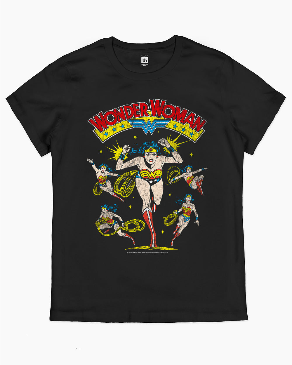 Wonder Woman T-Shirt Australia Online #colour_black