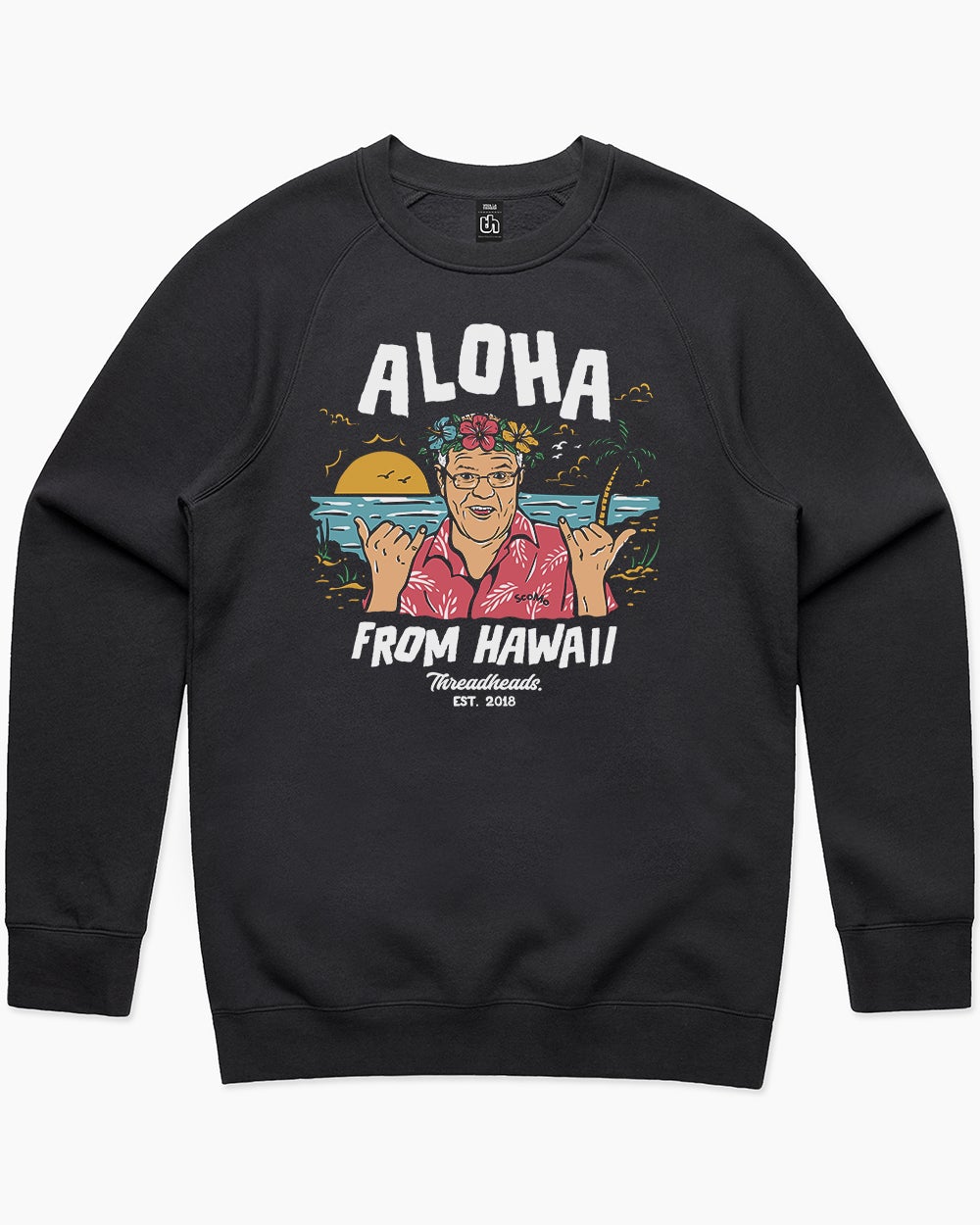 Aloha from Hawaii Sweater Australia Online #colour_black