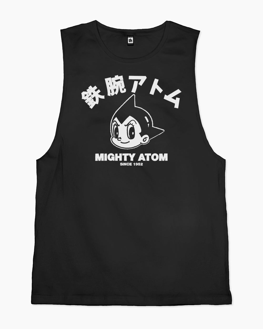 Mighty Atom Tank Australia Online #colour_black