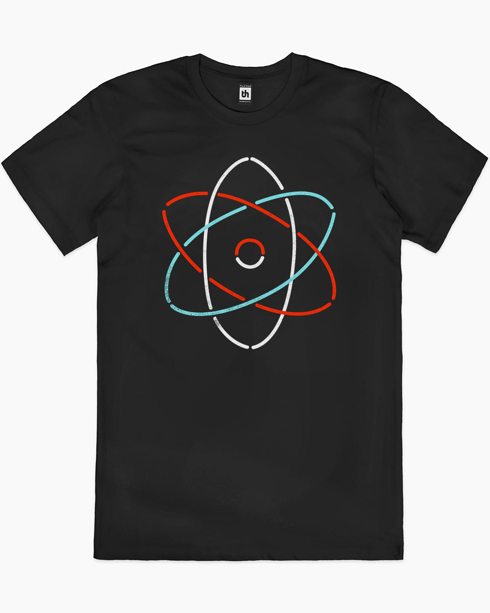 Atomic T-Shirt Australia Online #colour_black
