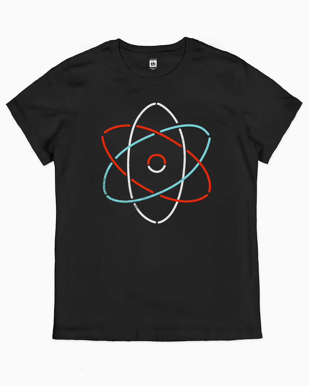 Atomic T-Shirt Australia Online #colour_black