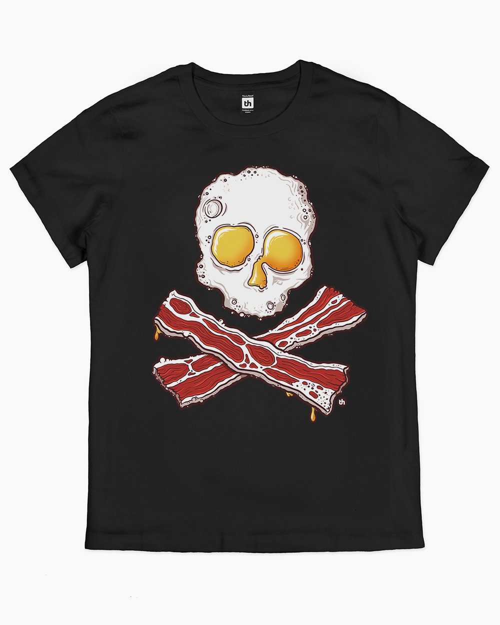 Bacon and egg t shirt hotsell