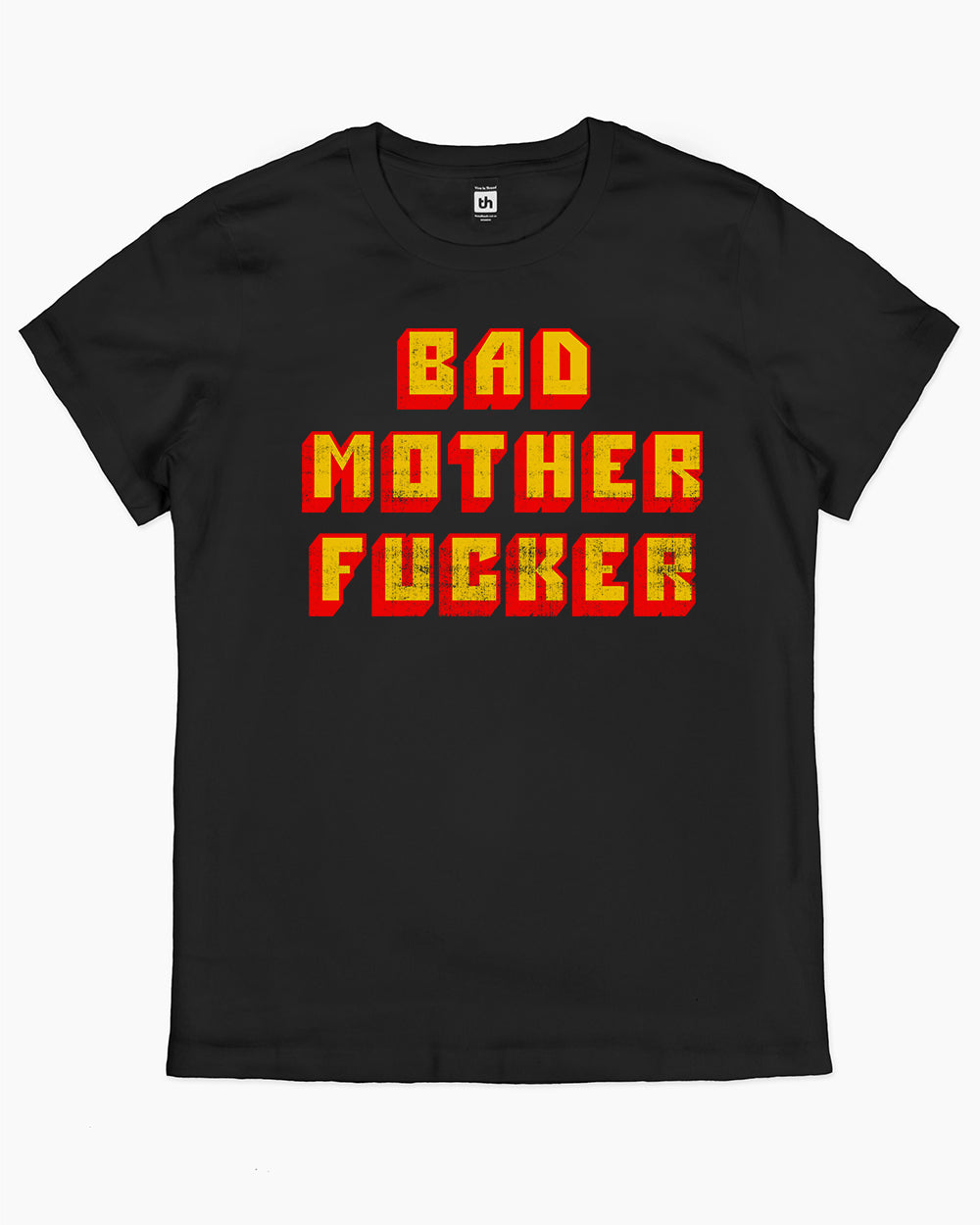 Bad Mother Fucker T-Shirt Australia Online #colour_black