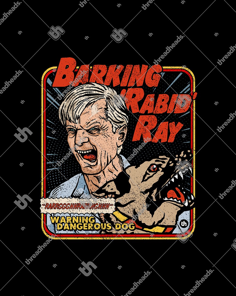 Barking Rabid Ray Sweater Australia Online #colour_black