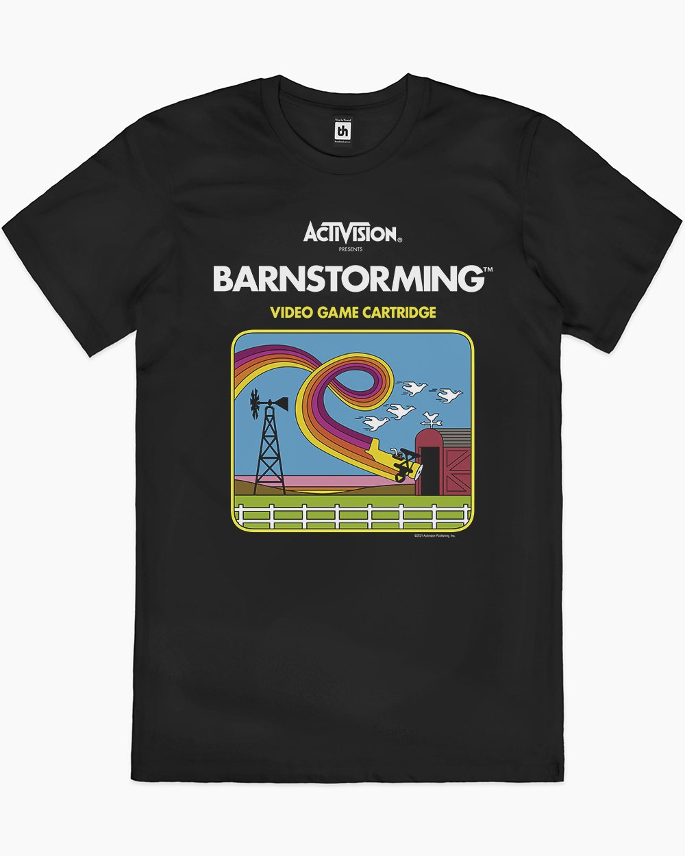 Barnstorming T-Shirt Australia Online #colour_black
