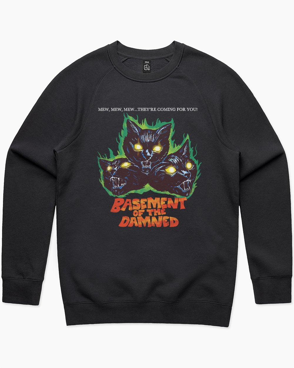 Basement of the Damned Sweater Australia Online #colour_black