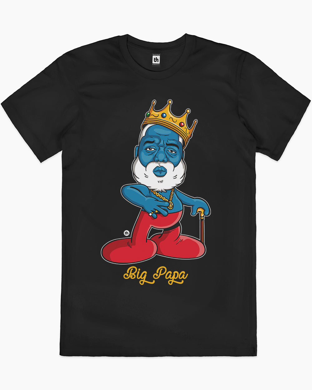 Big Papa T-Shirt Australia Online #colour_black