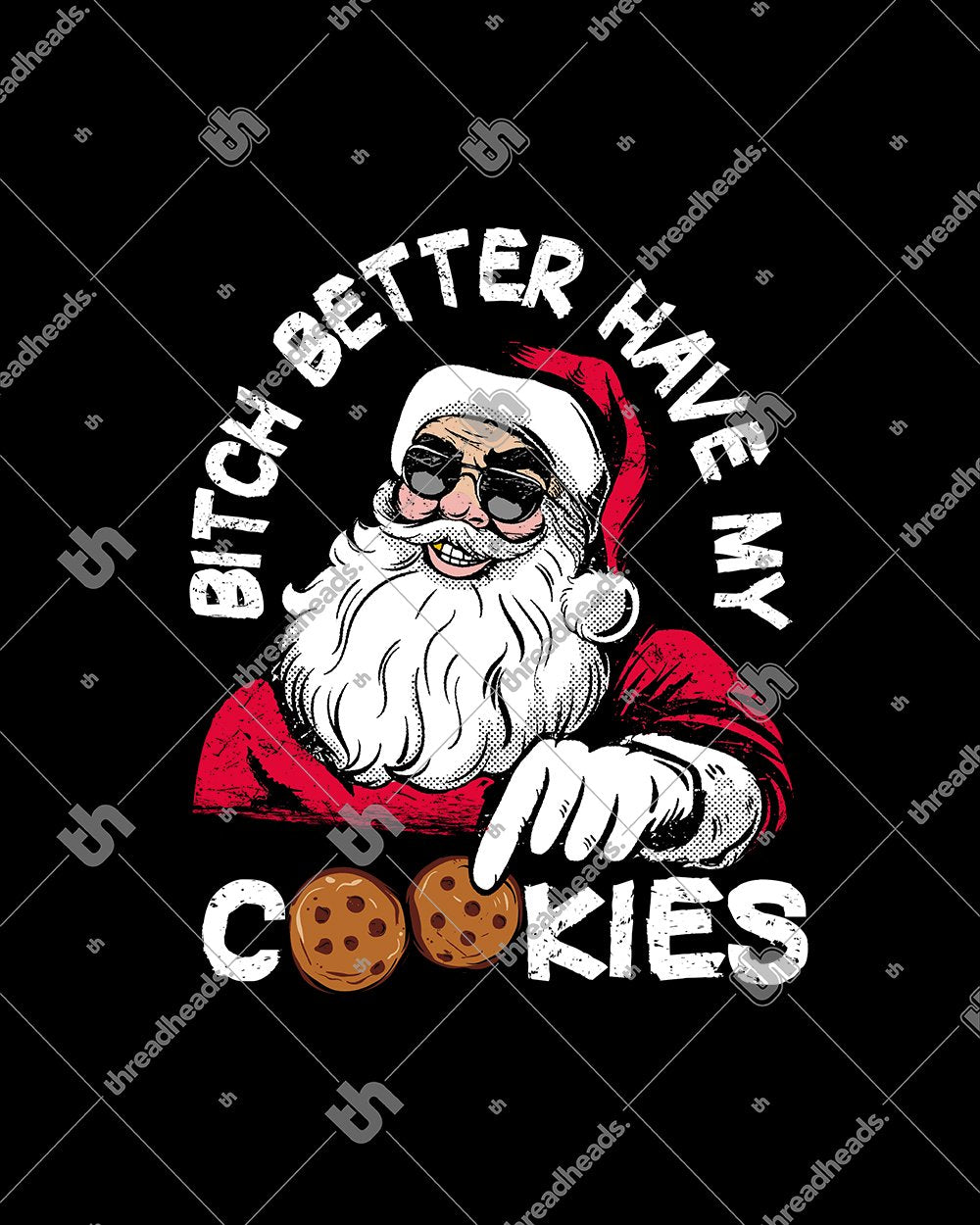 Bitch Better Have My Cookies Hoodie Australia Online #colour_black