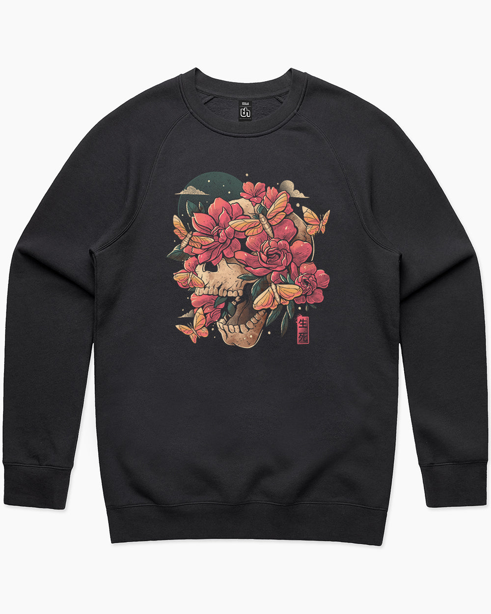 Blossom in Grave Sweater Australia Online #colour_black