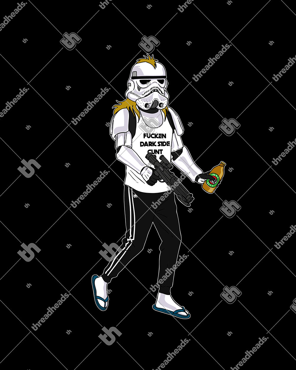 Bogan Stormtrooper Long Sleeve Australia Online #colour_black